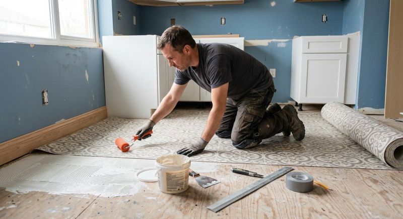 Sheet Flooring Installation in Atlanta, GA