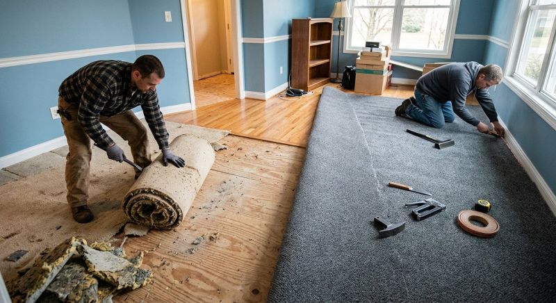 Carpet Installation in Toms River, NJ