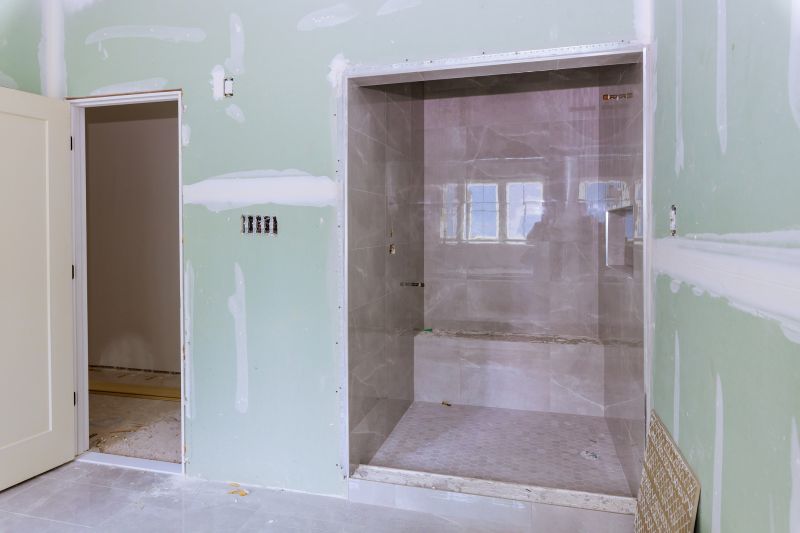 Bathroom Renovation with Tile Flooring