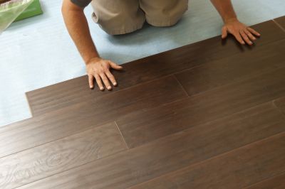Laminate Floor Installation in Loudoun County, VA