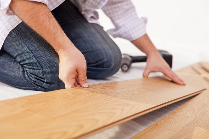 Laminate Floor Replacement in Fort Wayne, IN