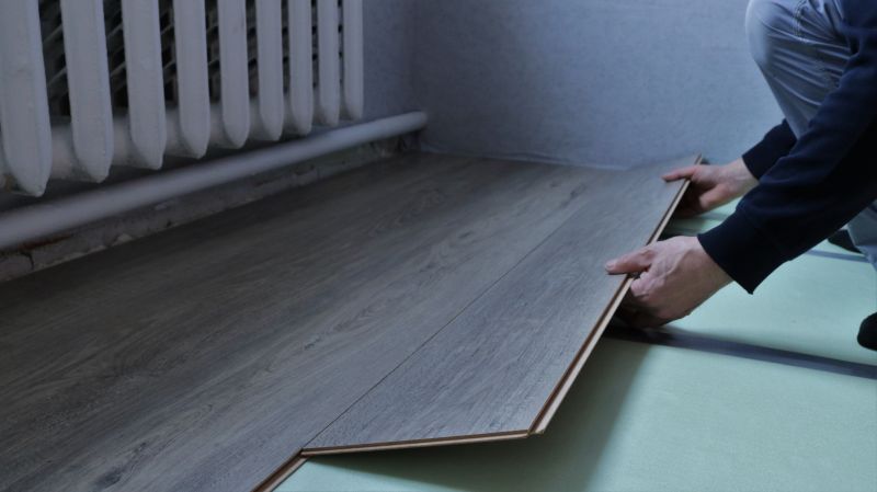 Laminate Floor Replacement in Warrenton, VA