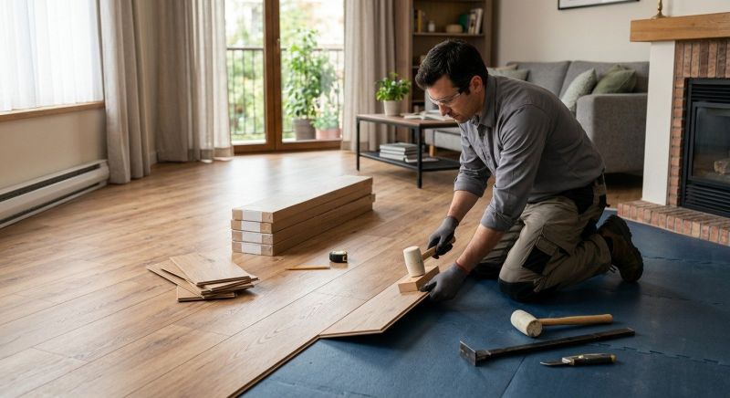 Laminate Flooring Replacement in Fort Wayne, IN
