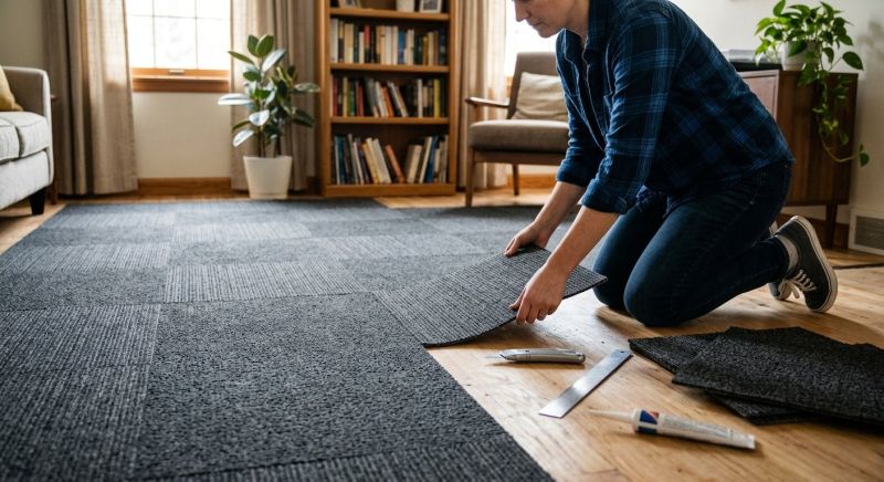 Plush Carpet Installation in Monmouth County, NJ