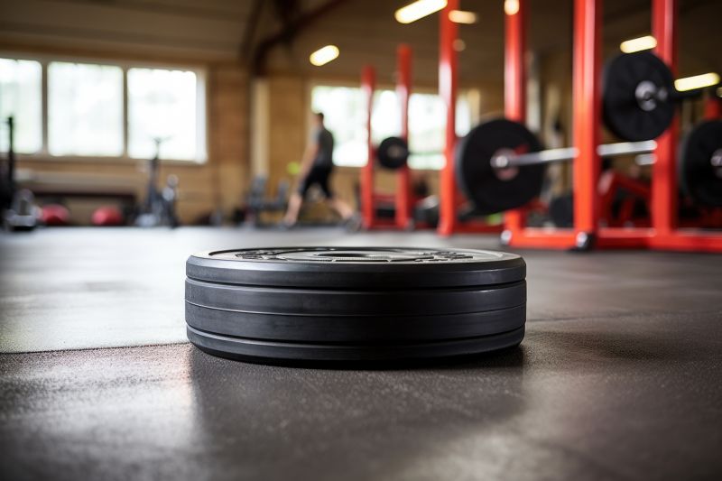 Rubber Floor Installation