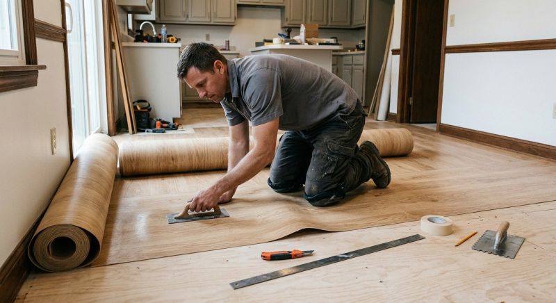 Sheet Flooring Installation in Atlanta, GA