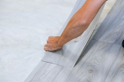 Vinyl Or Linoleum Floor Installation For Kitchens, Bathrooms, And Basements