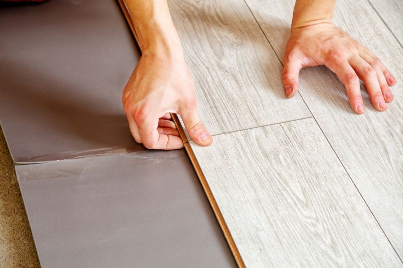 Wood Laminate Installation in Manassas, VA